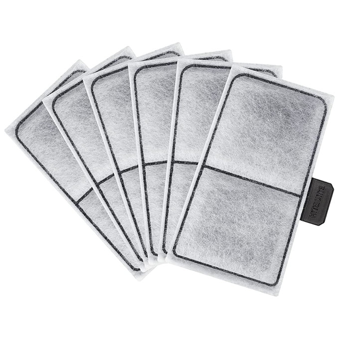 HiTauing 6件装滤芯适用于Top Fin EF-S和BF5 BETTAFLO