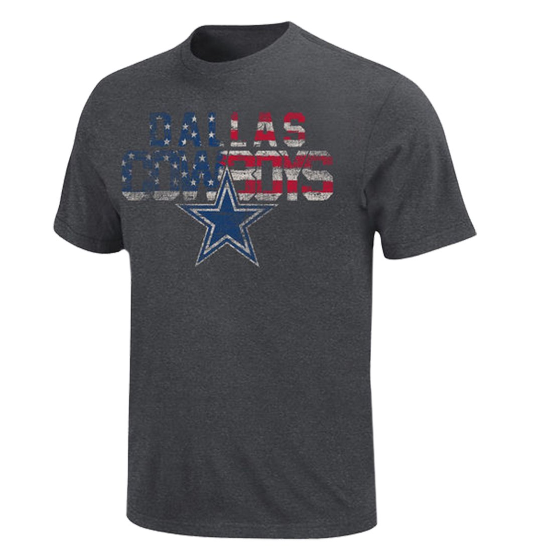 Dallas Cowboys Big & Tall Men's True American T-Shirt