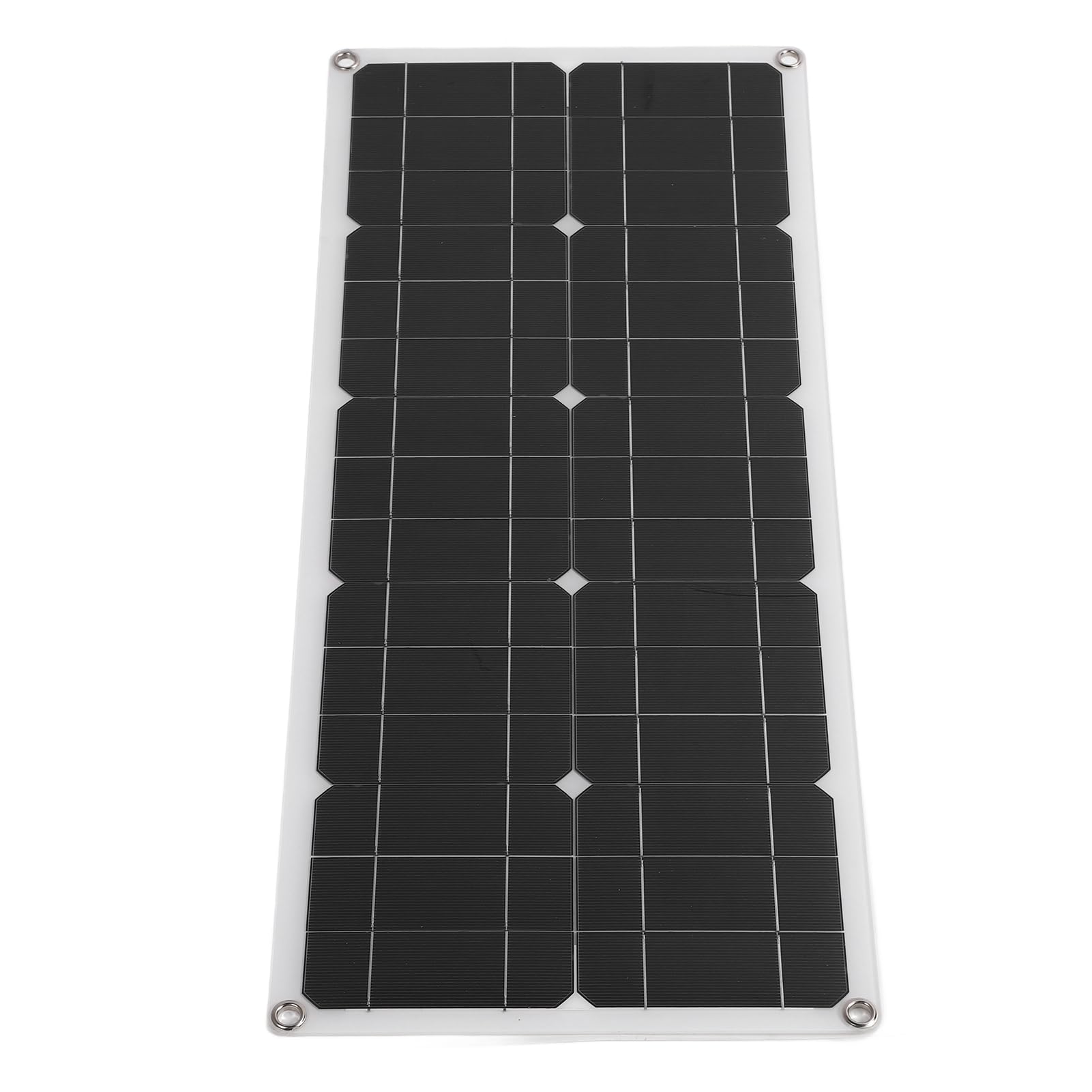 Aramox Pannello Solare Portatile da 100 W, Kit Pannello Solare Monocristallino con Controller, 2 Uscite CC USB Tipo C, Ricarica Batteria per Auto OBD per Viaggi in Campeggio per Uso Esterno