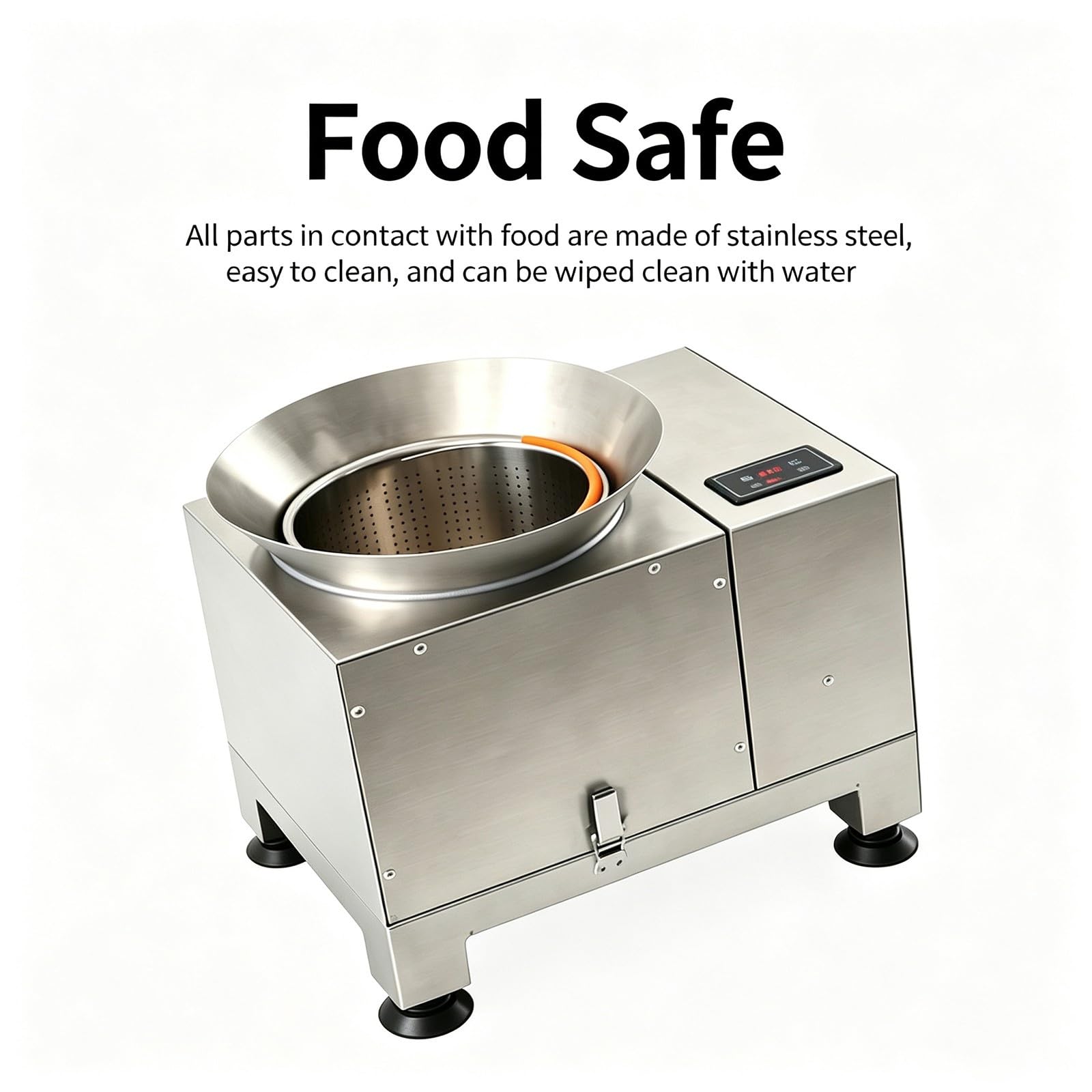 Essoreuse à huile centrifuge commerciale pour aliments frits