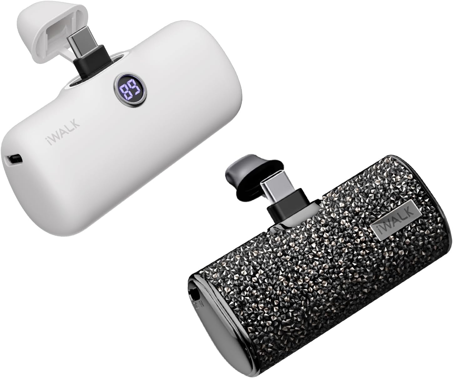 iWALK Sparkly Portable Charger & Portable Charger