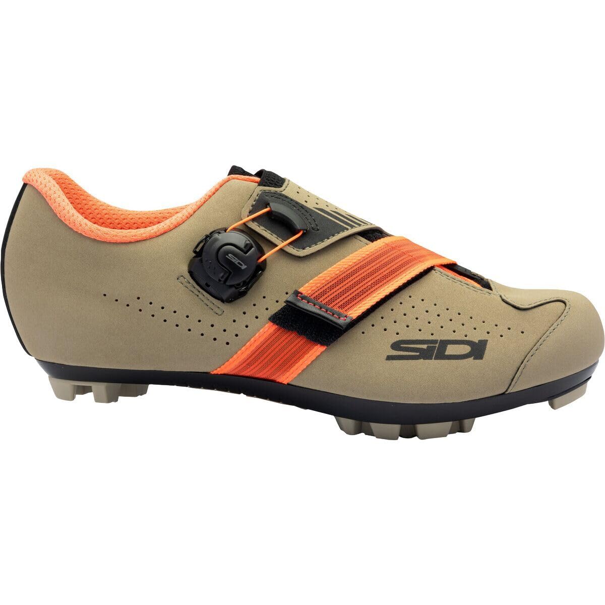 Sidi Aertis Mountain Clipless Shoes - Women's, Sand/Coral, 40.5