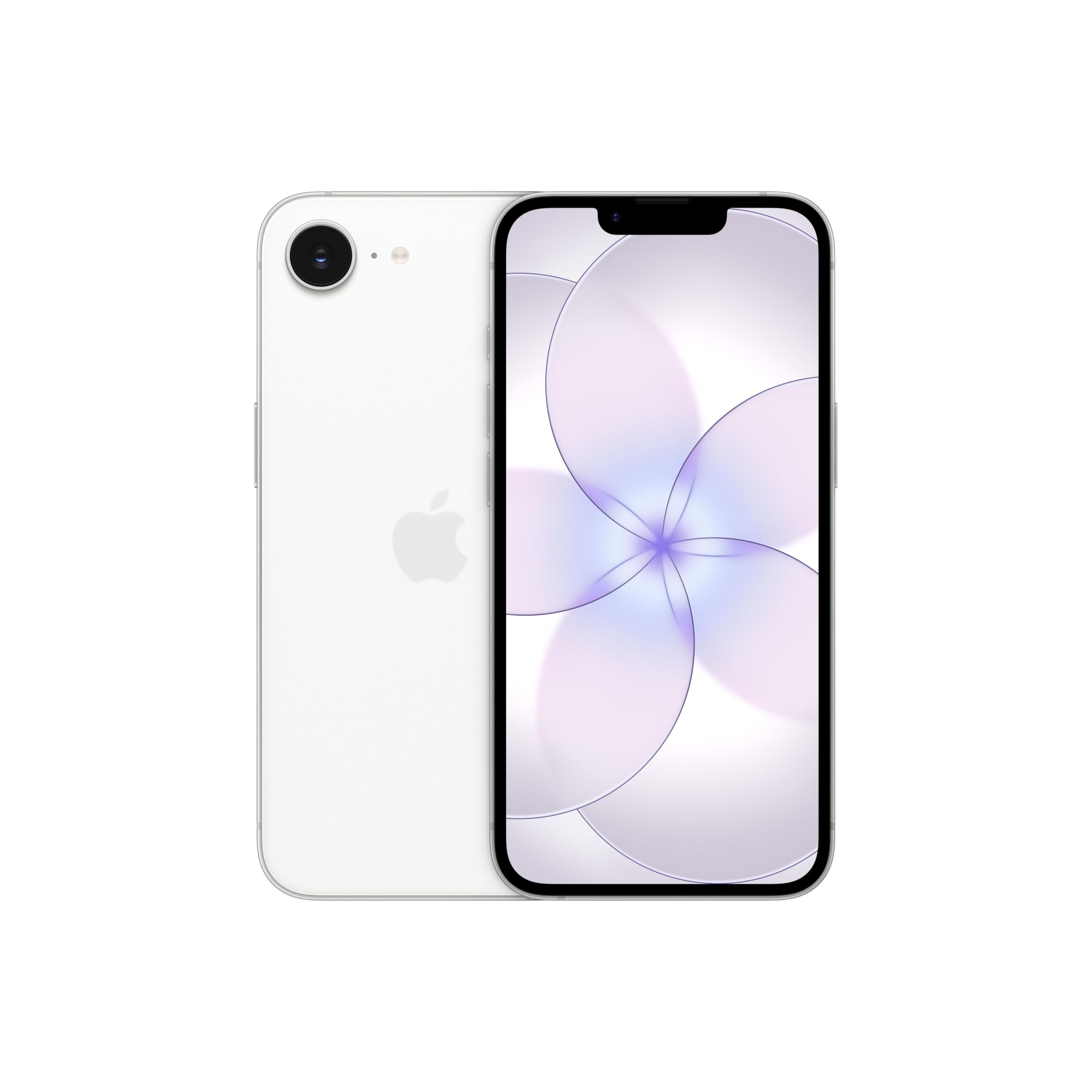Apple iPhone 17e 512 GB: 6.1 inç Super Retina XDR Ekran, A19 Çip, Tüm Gün Süren Pil Ömrü, 48 MP Fusion Kamera; Beyaz