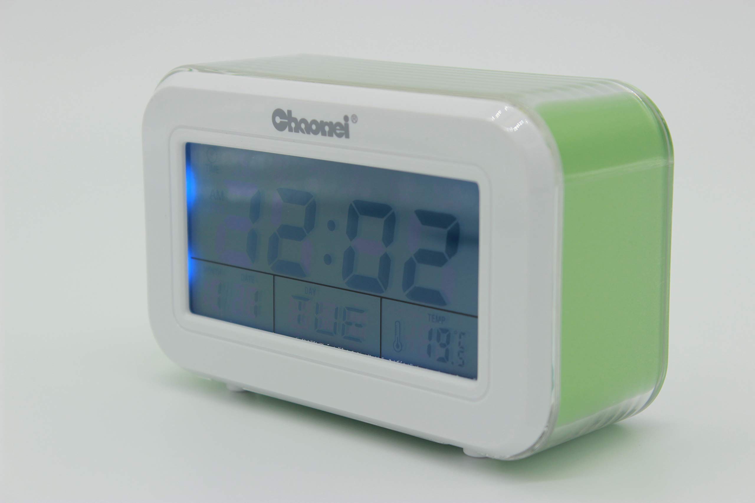 Super Digital Talking Alarm Clock for The Blind and Low Vision English