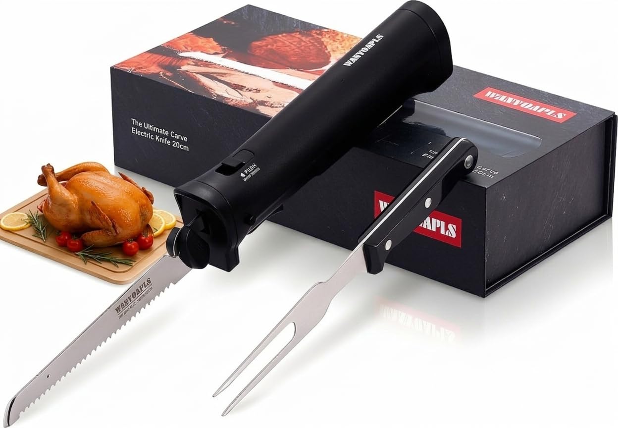 Wanvoapls Cordless Electric Knife