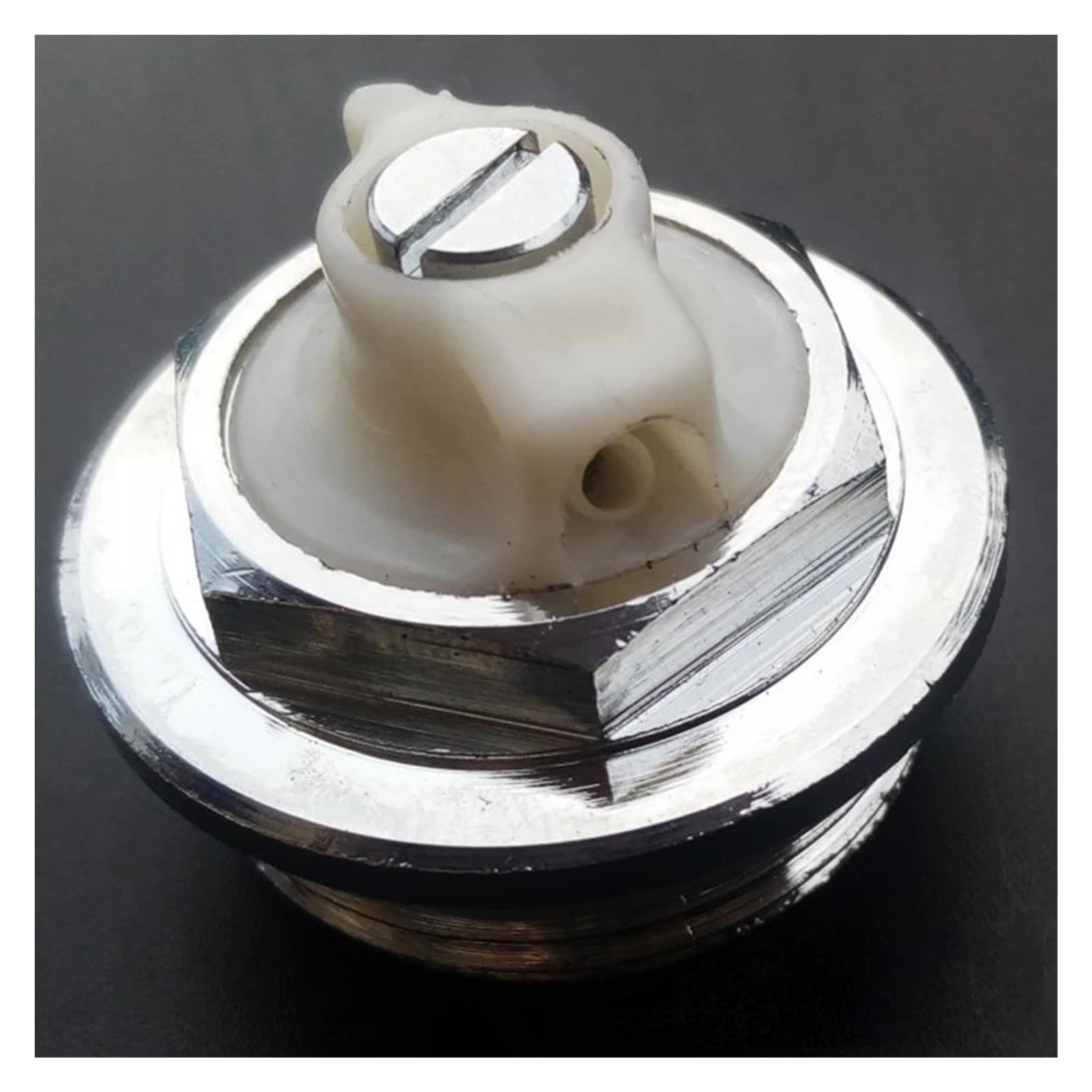 1 valvola manuale di sfiato del gas for radiatore – Rame resistente, sistemi da 1"/1/2", rimozione efficiente del gas(1inch)