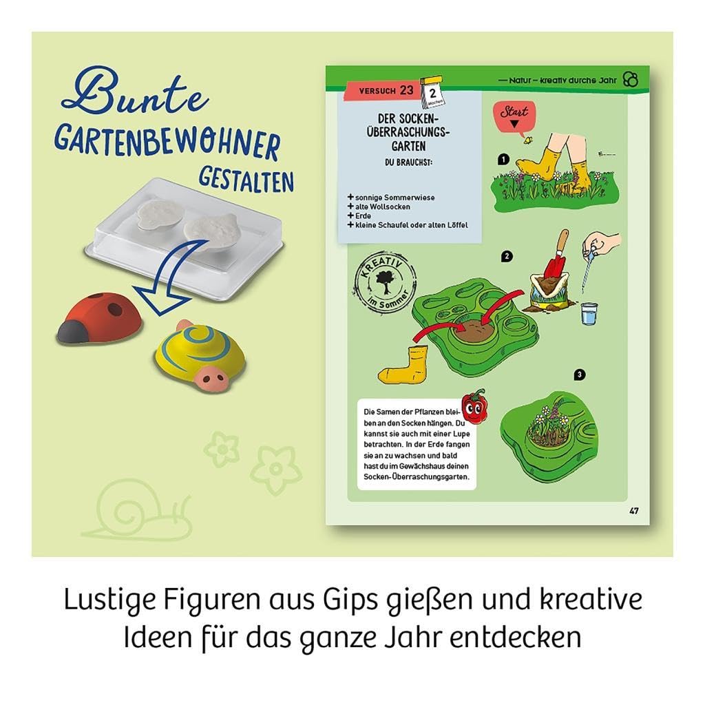 Mein erstes Gewächshaus: Experimentierkasten