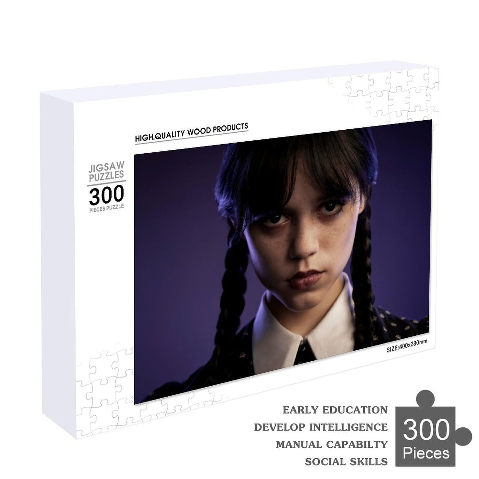 Amazon.co.jp: ジグソーパズル ウェンズデー アダムス・ファミリー 300 