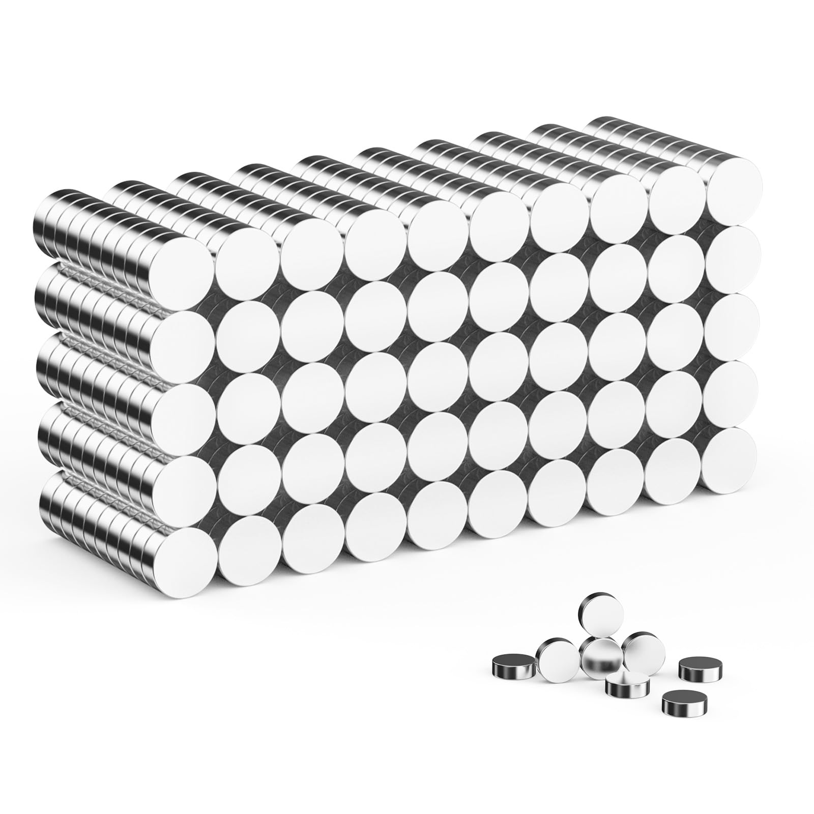 320Pcs Small Neodymium Magnets, 6×3mm Mini Round Rare Earth Disc Magnets — Amazon image 13