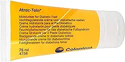 Atrac-Tain Creme para Pés Diabéticos 75ml - Coloplast