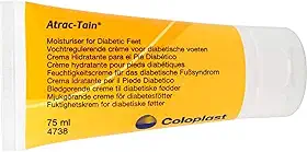 Atrac-Tain Creme para Pés Diabéticos 75ml - Coloplast