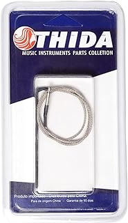 Captador de rastilho eletrico piezo para violão aço ou nylon