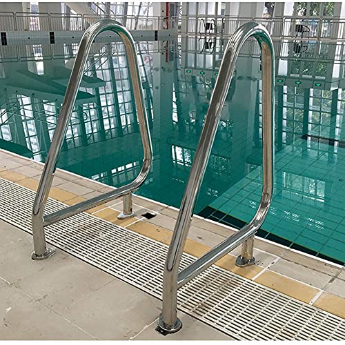 Kit de barandilla para piscina de acero inoxidable miniatura 5