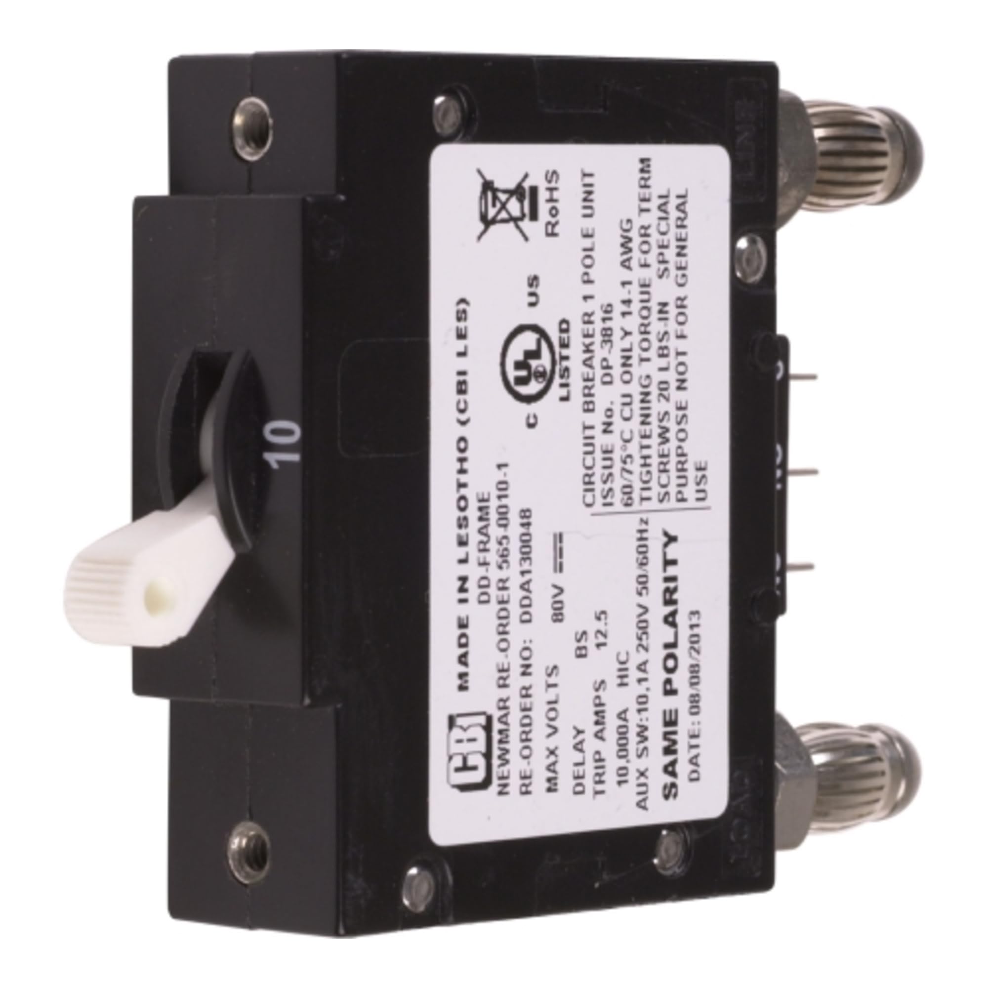 NewMar - 10A Plug-In Breaker,DST-20