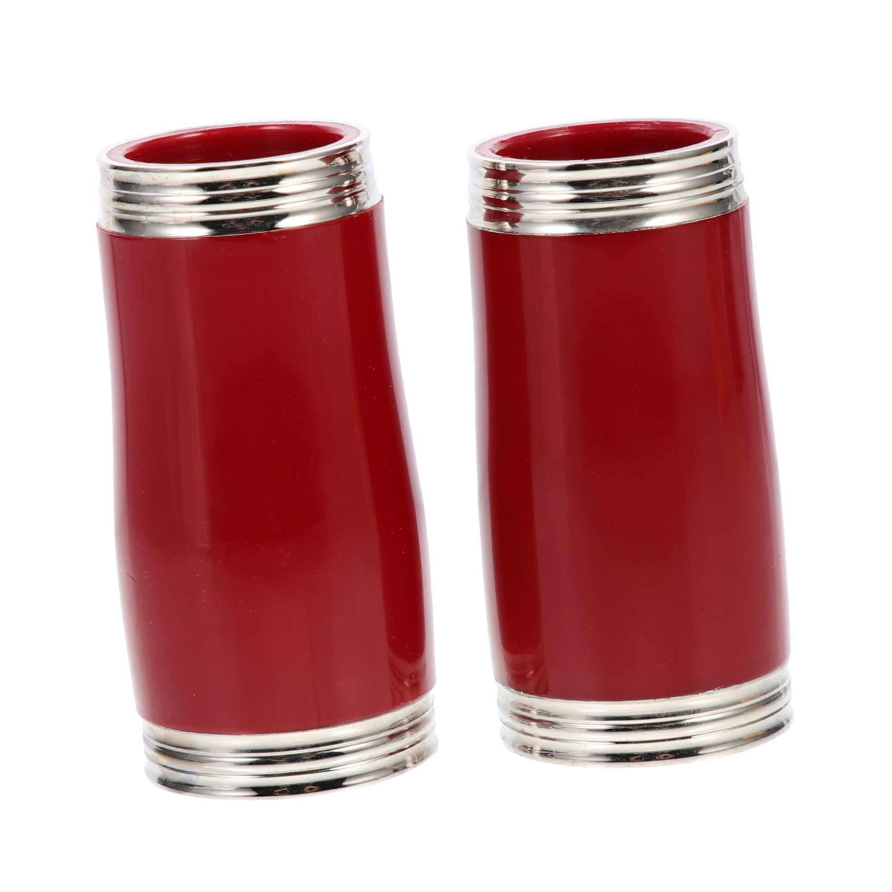 Kisangel 1Pair Clarinet Tuning Tube Durable High Pitch Clarinet Accessory for Music Practice Bright Color Sound Tuning Instrument for Schools and Concerts