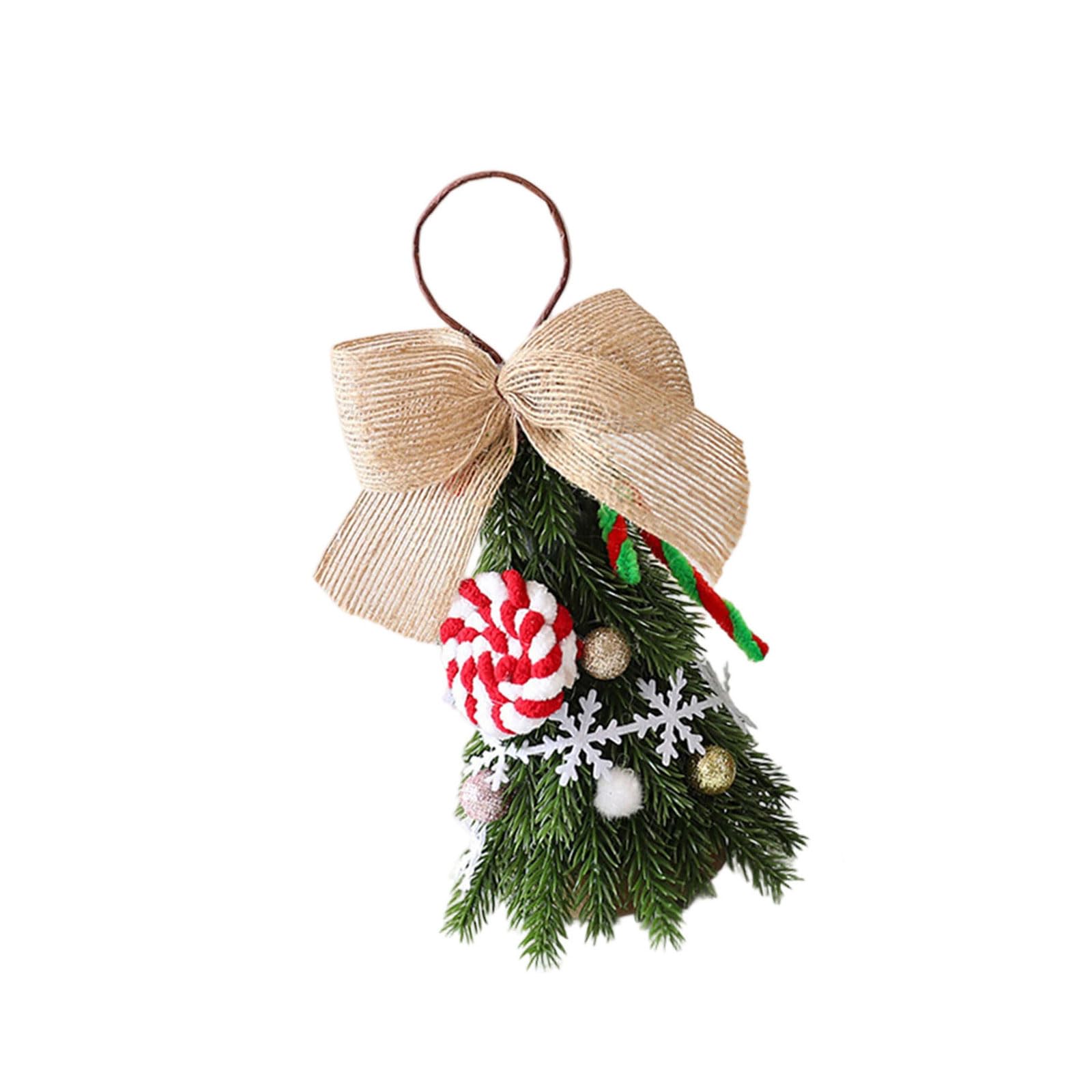 Linvimia B Compact Desktop Tree Decorations Foam Perfect For Holiday Parties Shelves Miniature Holiday Centerpieces