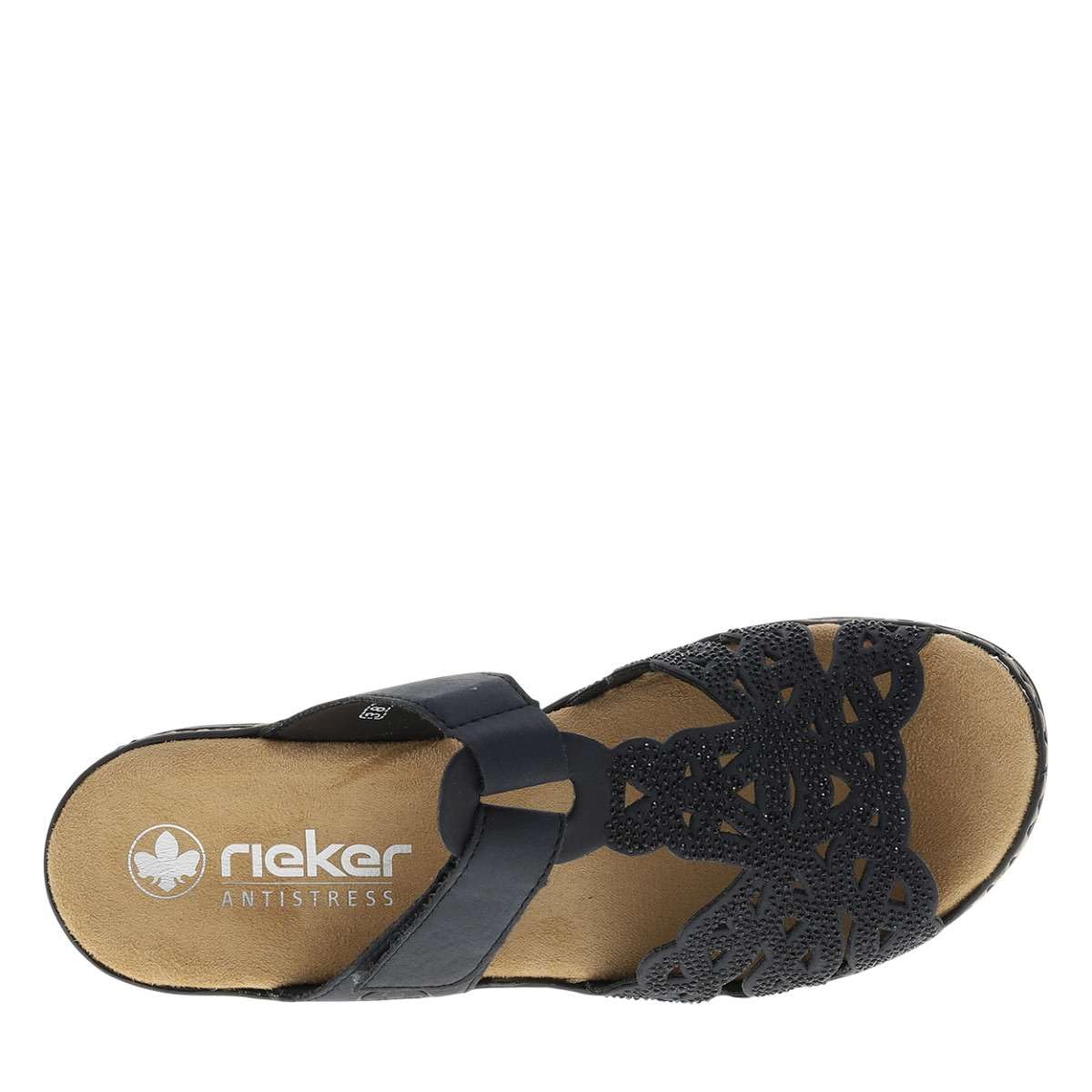 Rieker Damen 62986 Pantoletten