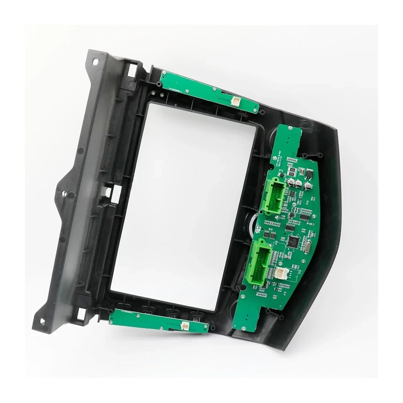 Fascia Marco Adaptador 9/10 1 Pulgadas para Accord 7 7TH 2003 2004 2005 2006 2007 Kit Panel Ajuste Tablero Android Radio Coche DVD Marco Fascias Juego Panel Radio