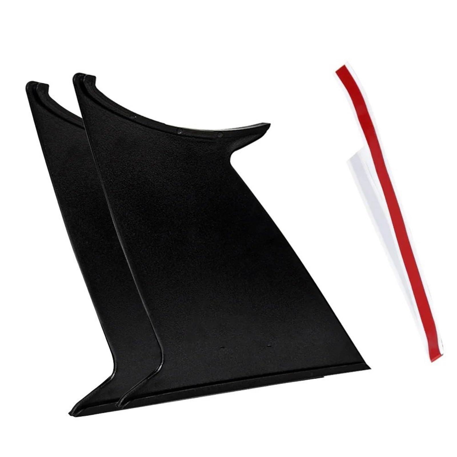 Pasuje do Subaru STI 2015-18 skrzydło spoilera sztywne wsparcie rajd jednoczęściowy PQY-WSS02 stabilizator skrzydła spojlera Spoiler dachowy(2 pieces)