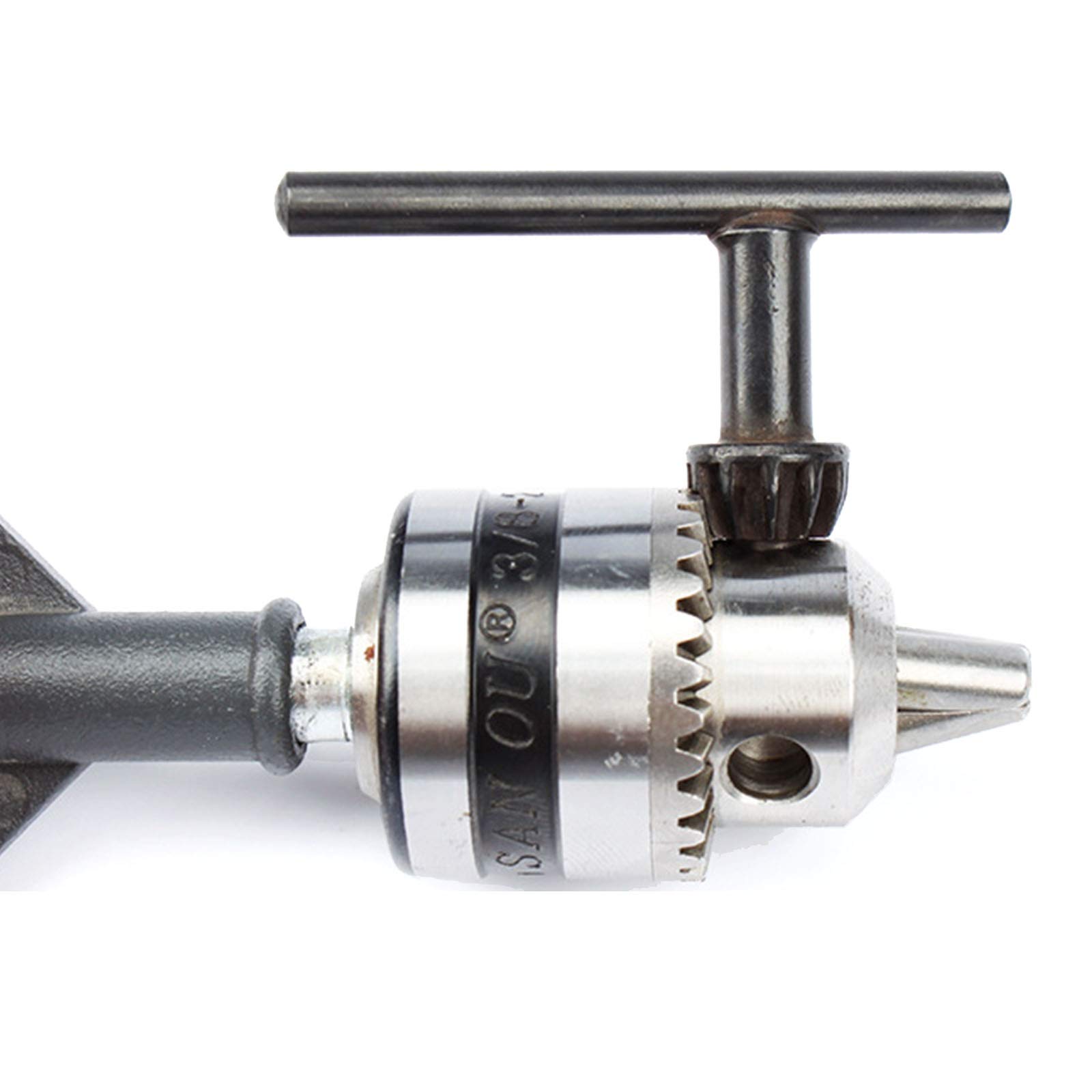 Taladro Manual Para Carpintería, Taladro De Manivela Portátil Mini Taladro Manual Con 3Mm 4Mm Broca Y Bolsa De Almacenamiento, Para Herramienta Manual De Madera Y Plástico,1/4 Inch
