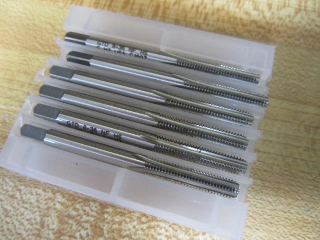 Greenfield 15303 Greenfield Tap & Die 5305 8 36 NF BOT TAP (Pack of 6)