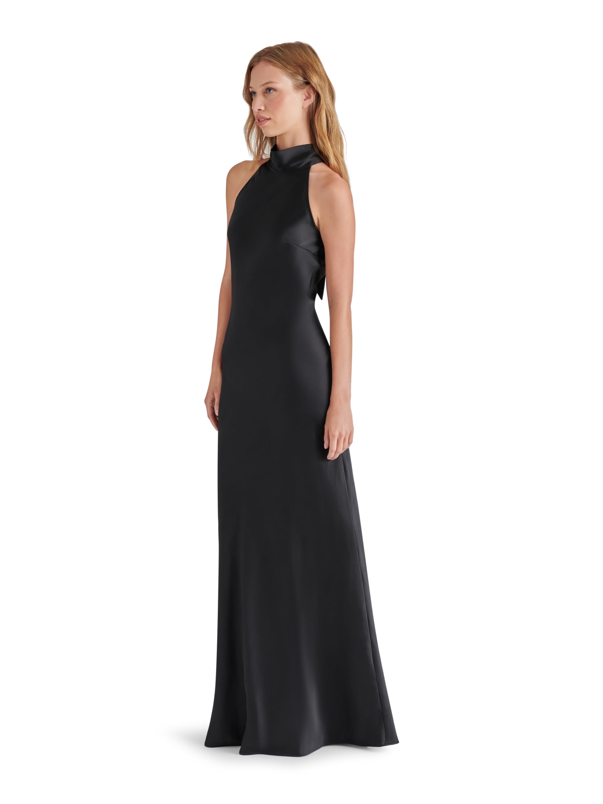Steve Madden Vêtements pour Femme Lara Robe décontractée Nuit, Noir, XS