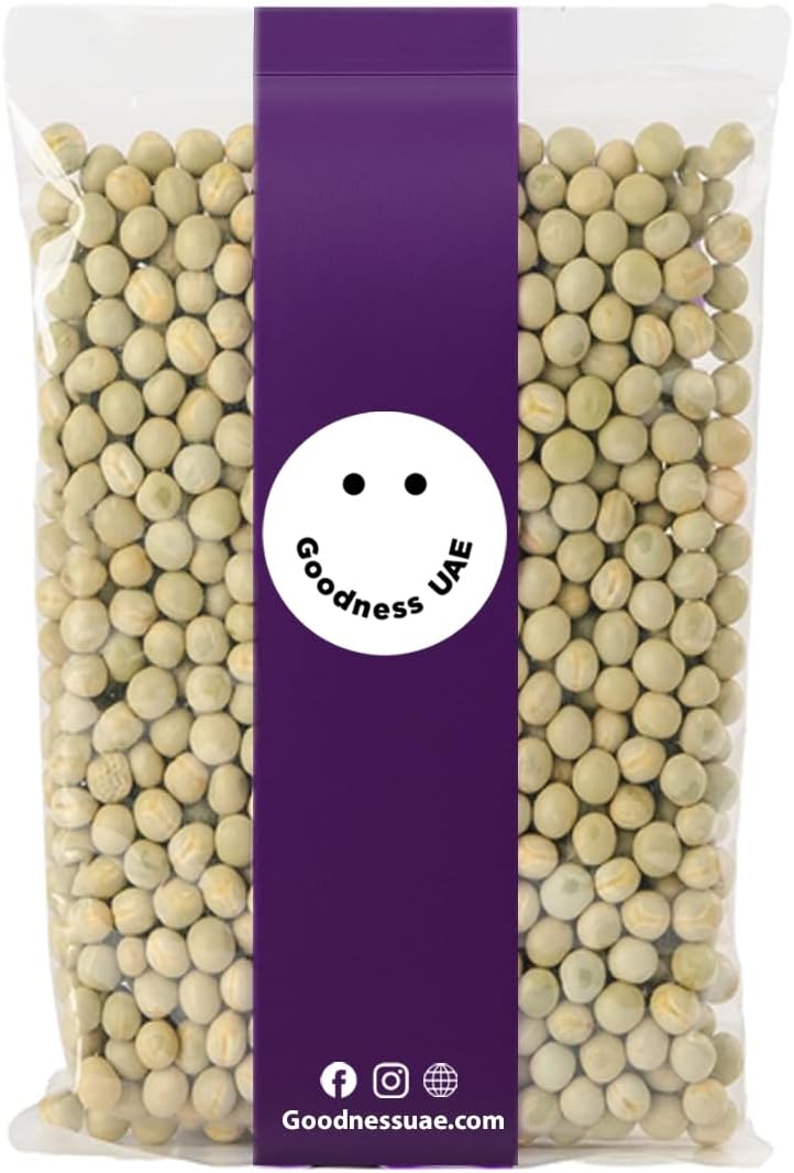 Goodness Green Peas Dry 500gm