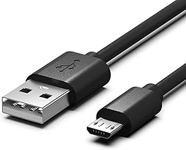 Micro USB 1.5m Compatible Firestick Charging Cable for Fire TV Stick HD (2024 Release), Fire TV Stick 4K (2nd Gen), 4K Max (2nd Gen), Chromecast Compatible Power Cable