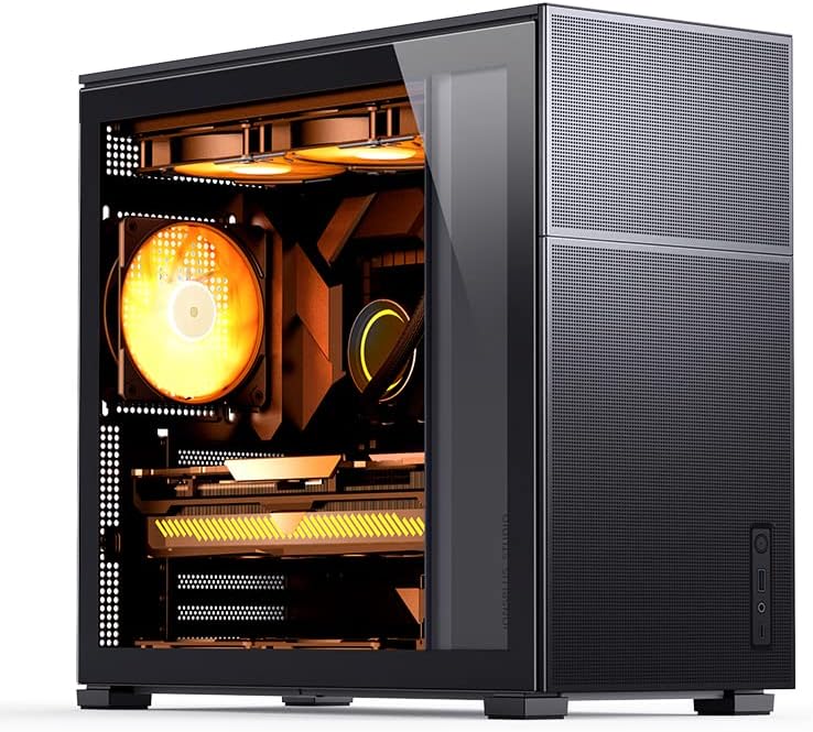 JONSBO D41 MESH Black ATX Computer Case