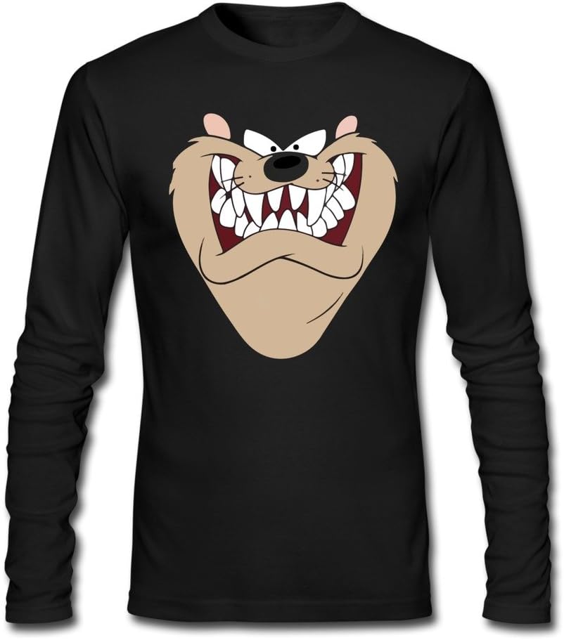 MWWERS Cotton Don't Mess with Taz! T-Shirts for Men Black