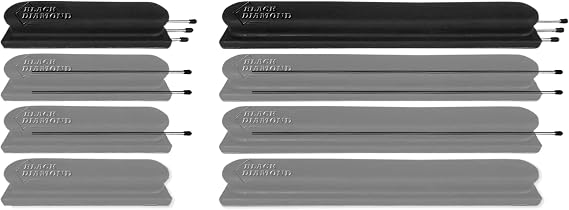 Black Diamond Sanding Blocks 8-inch and 16-inch set