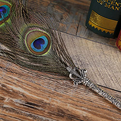 ANCLLO Penna vintage piuma penna immersione per