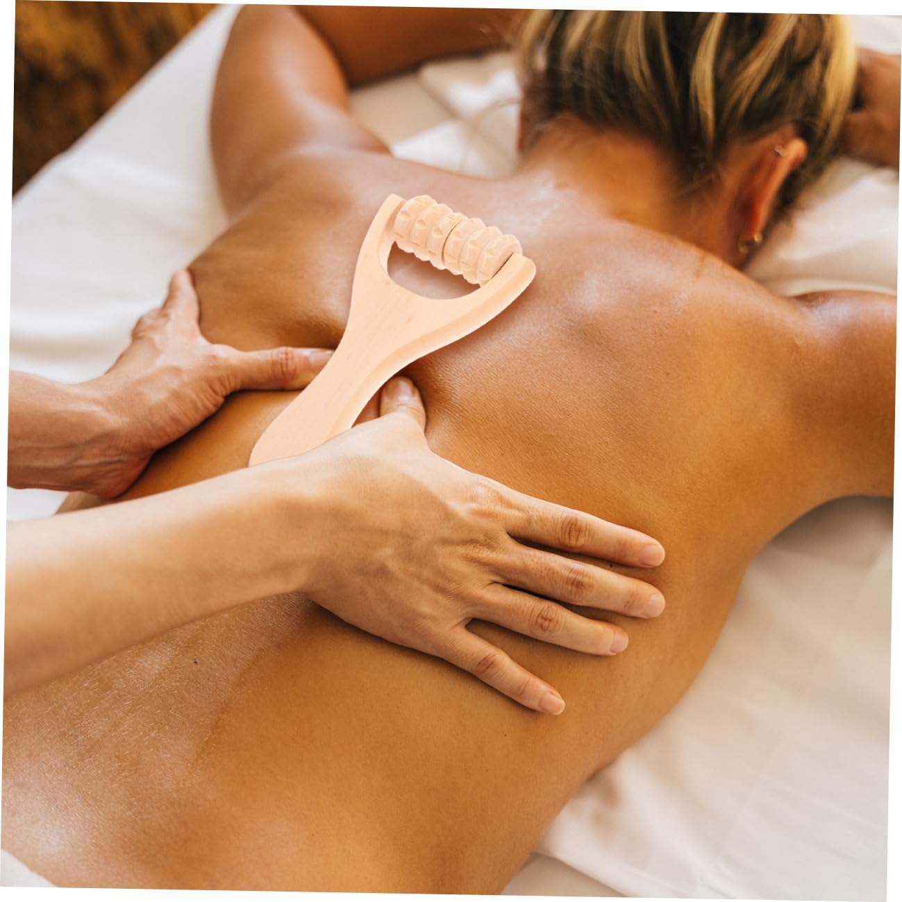 Beaupretty 15 Piezas Masajeador Herramienta De Masaje De Madera Rodillo De Cuello Herramienta De Masaje De Espalda Rodillo De De De Bola De Masaje De