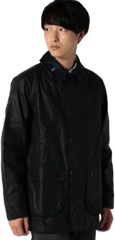 Amazon | [シップス] Barbour 別注 バブアー スリムフィットビデイル 