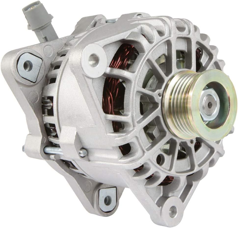DB Electrical AFD0091 New Alternator For Ford Focus 2.0L 2.0 00 01 02 03 04 2000 2001 2002 2003 2004 Dohc 8260 334-2504 112958 1S41-10300-AA 98AB-10300-EB 98AZ-10346-EA 98AZ-10346-EARM 1-2349-01FD