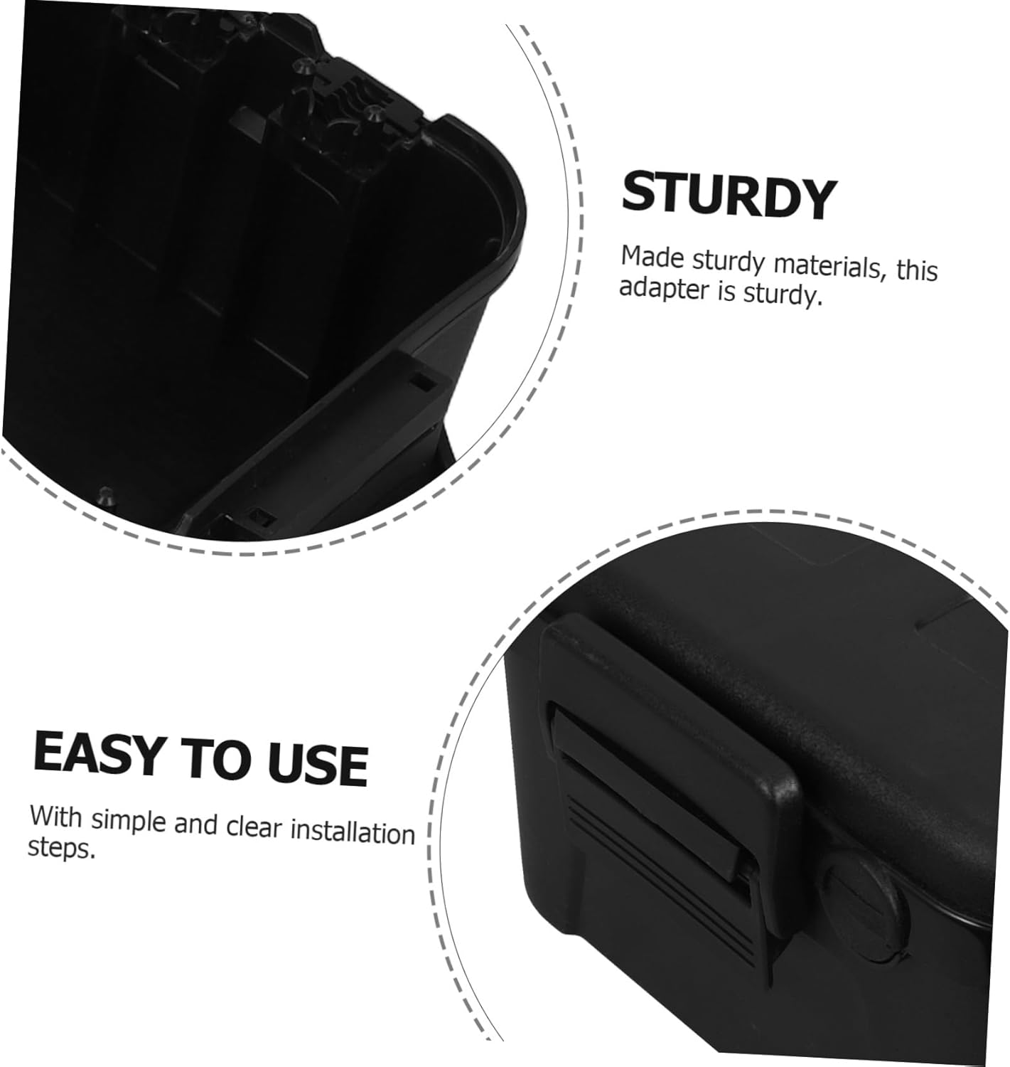 Veemoon Weatherproof Connection Box Outdoor Cord Protector Extension Cord Cover Easy Install Water Resistant Outlet Cover for Garden