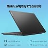 Laptop empresarial Lenovo V15 Gen 4, pantalla 15.6" FHD, Intel Core i5-13420H (supera a i7-1355U), HDMI, RJ45, cámara web, teclado numérico, Wi-Fi, Windows 11 Pro, negro (16GB RAM | 512GB SSD) 5