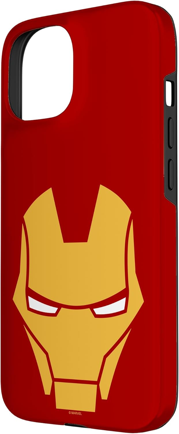Marvel Avengers Iron Man Big Face Case for iPhone 15