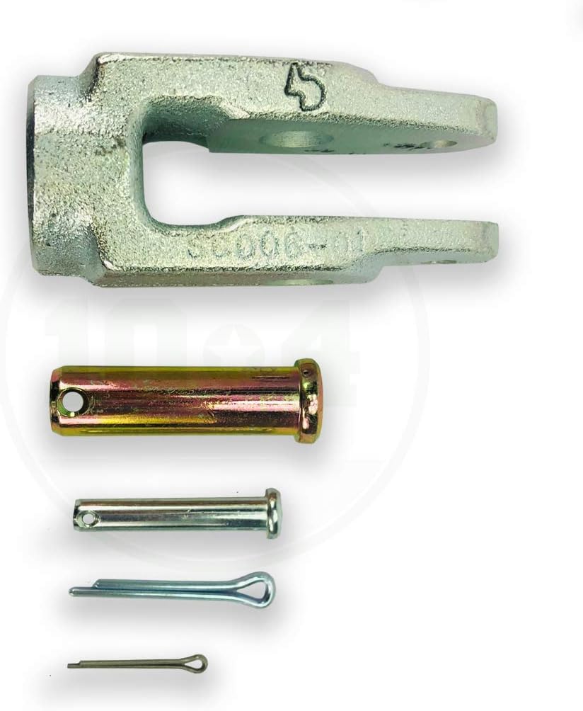 Gunite Clevis Kit, Threaded 5/8"18 Straight WrnH02A