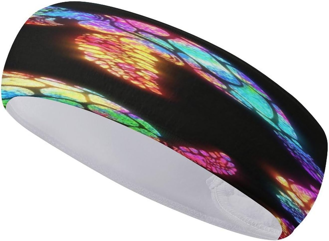 Rainbow Turtle Sport Headbands Sweatband Athletic Headband