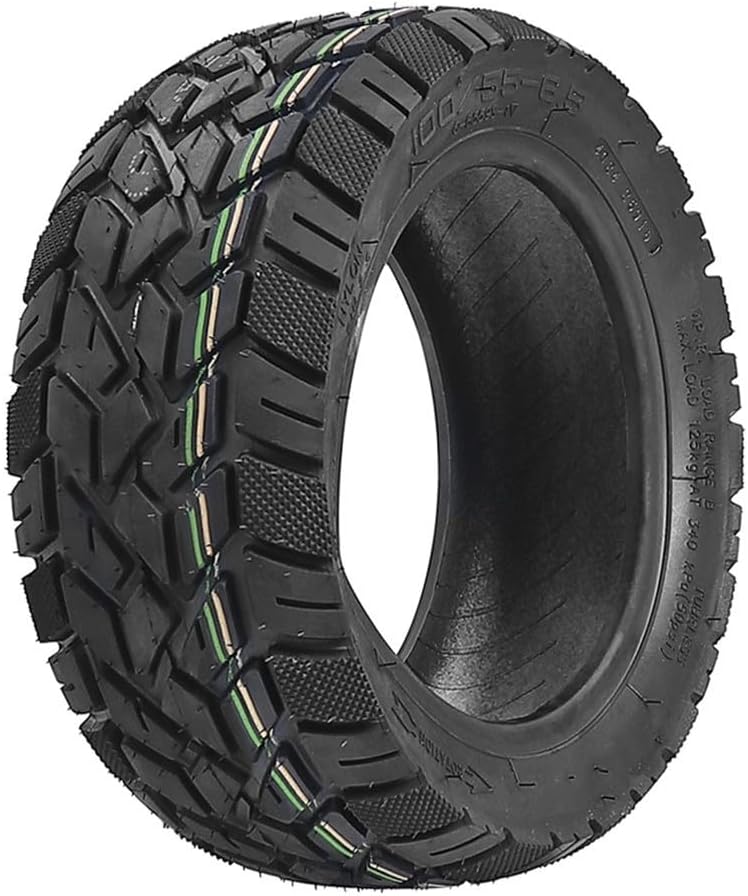 11 inch 100/55-6.5 Tubeless Tyre For KAAB0 Electric Scooter, Rubber Off-road Tire Scooter Replacement Parts