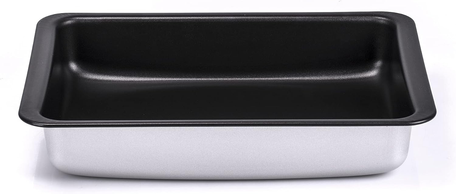 Alluflon Cuisina Lasagnera 24x18 cm, 2.4 Litres, Aluminium Food