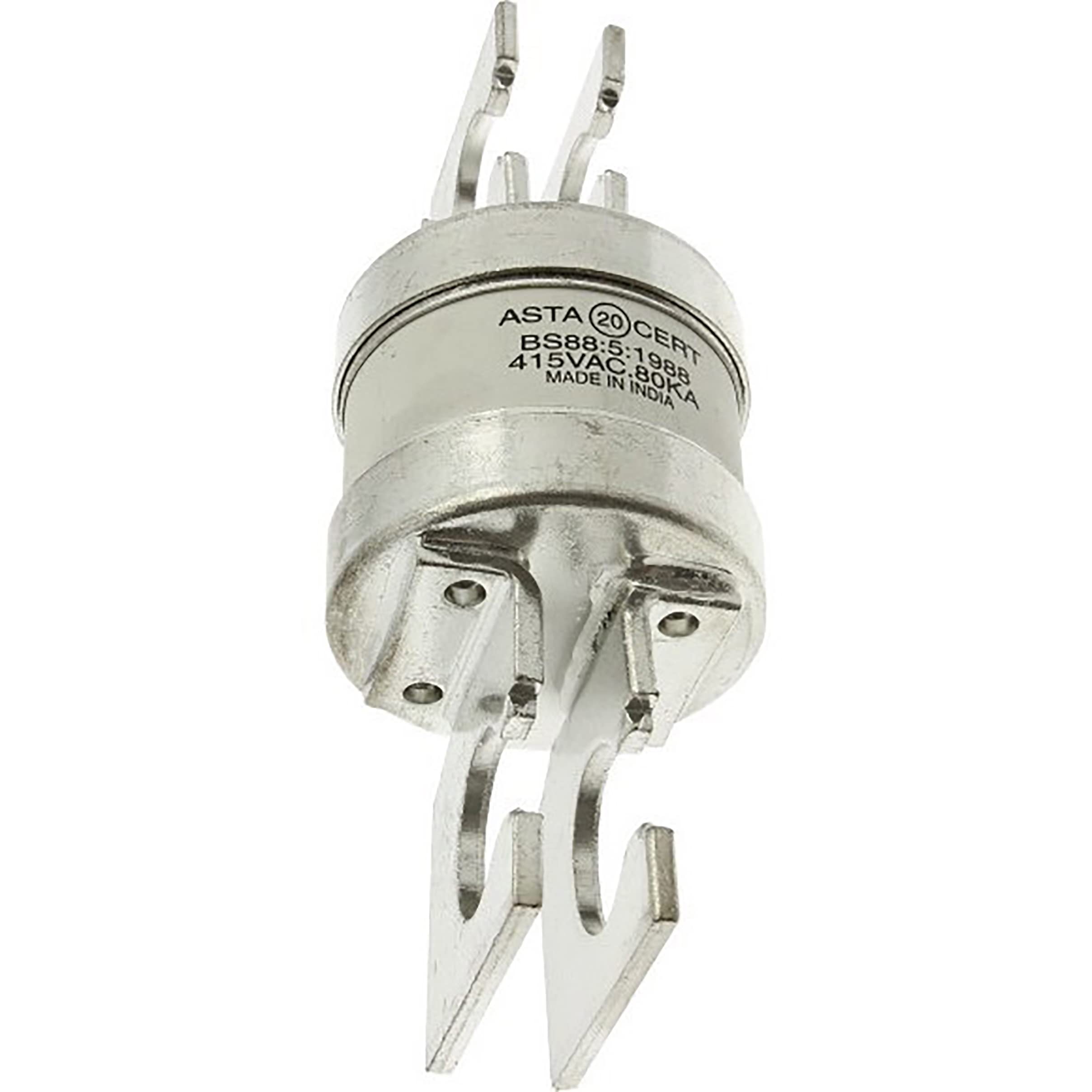 Eaton Bussmann Eaton Bussman bezpiecznik z płytkami śrubowymi, 415 V AC / 500 A, gG BS88, IEC 60269, rozstaw otworów 92 mm