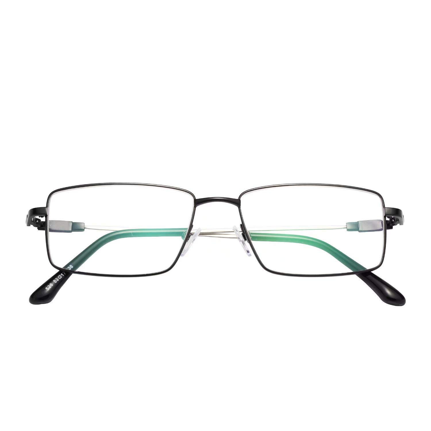 Buy LianSan&Essilor Memory Metal Frame Clear Crizal Lens Anti Glare