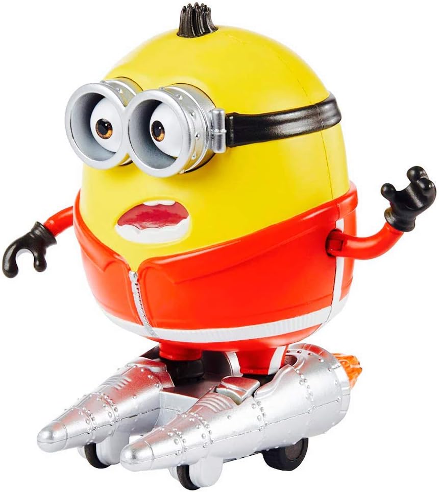 Loud 'n Rowdy Otto Talking Action Figure with Kung Fu Rocket Skates Toy, Kids Gift Ages 4 Years & Older