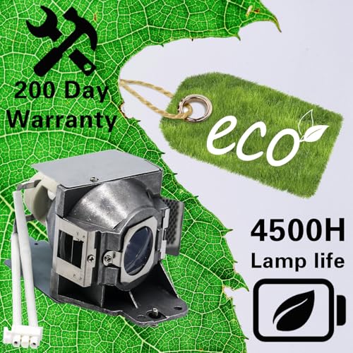 Image of RLC-079 5J.J9E05.001 MC JFZ11.001 AK.BLBJF.Z11 Replacement Projector Lamp Bulb for ViewSonic PJD7820HD PJD7822HDL for Acer H6510BD P1500 for BENQ W1400 W1500 Replacement Lamp with Housing