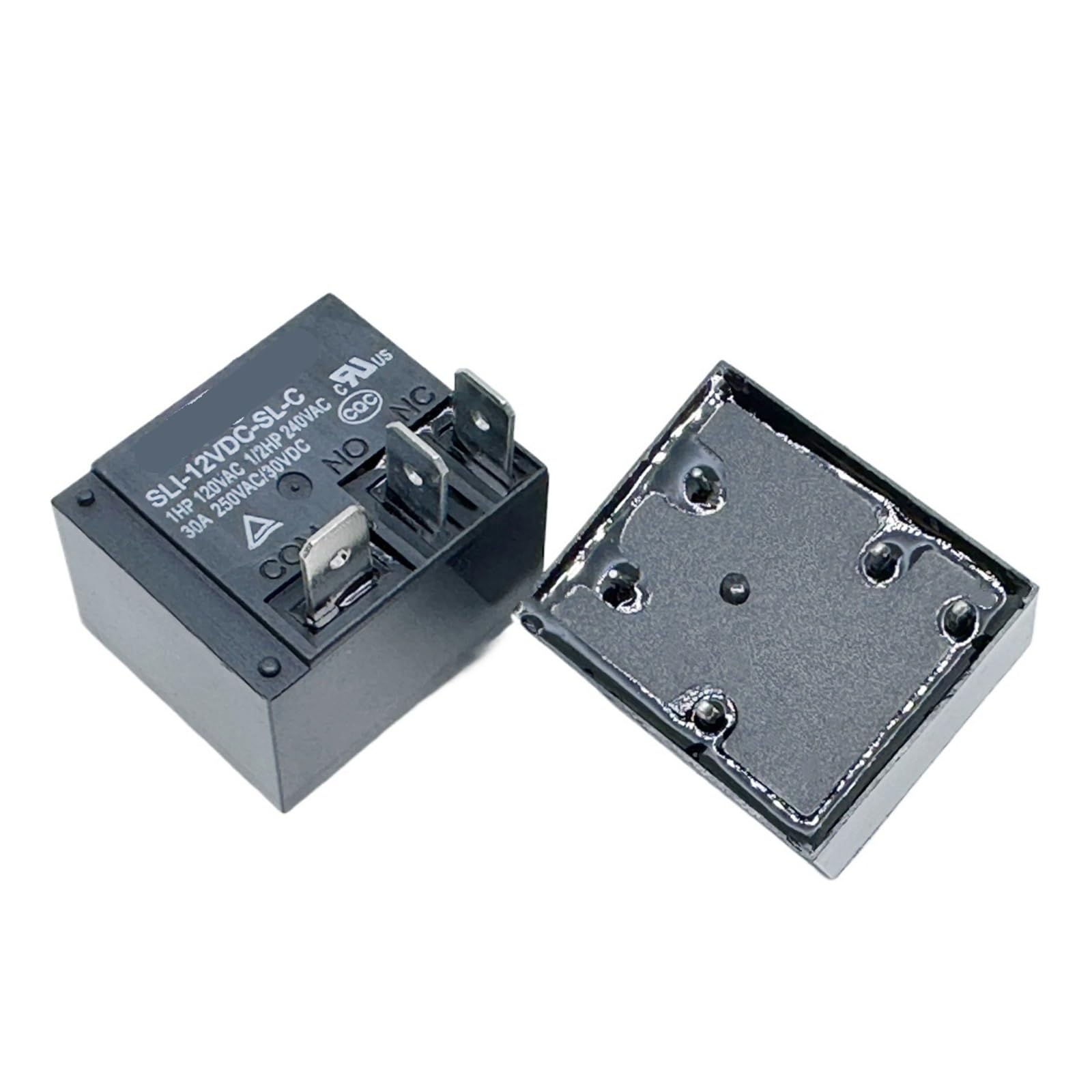 Yzwrwrmktb One Color 1Pc Sli-12Vdcc-Sl-C (T91c-30A) Relay 5Pins