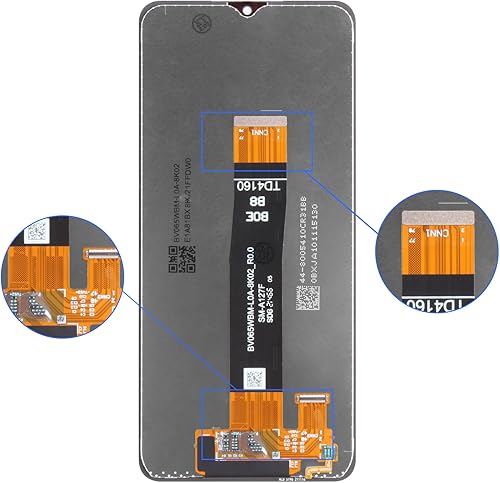 Miniatura 3 de Para Samsung Galaxy A12 Nacho Reemplazo de pantalla A127F LCD A127 Pantalla SM-A127M LCD Touch Kit SM-A127FDSN SM-A127FDS SM-A127F SM-A127U Pantalla
