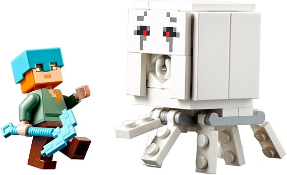 Lego Minecraft The Nether Fortress 21122