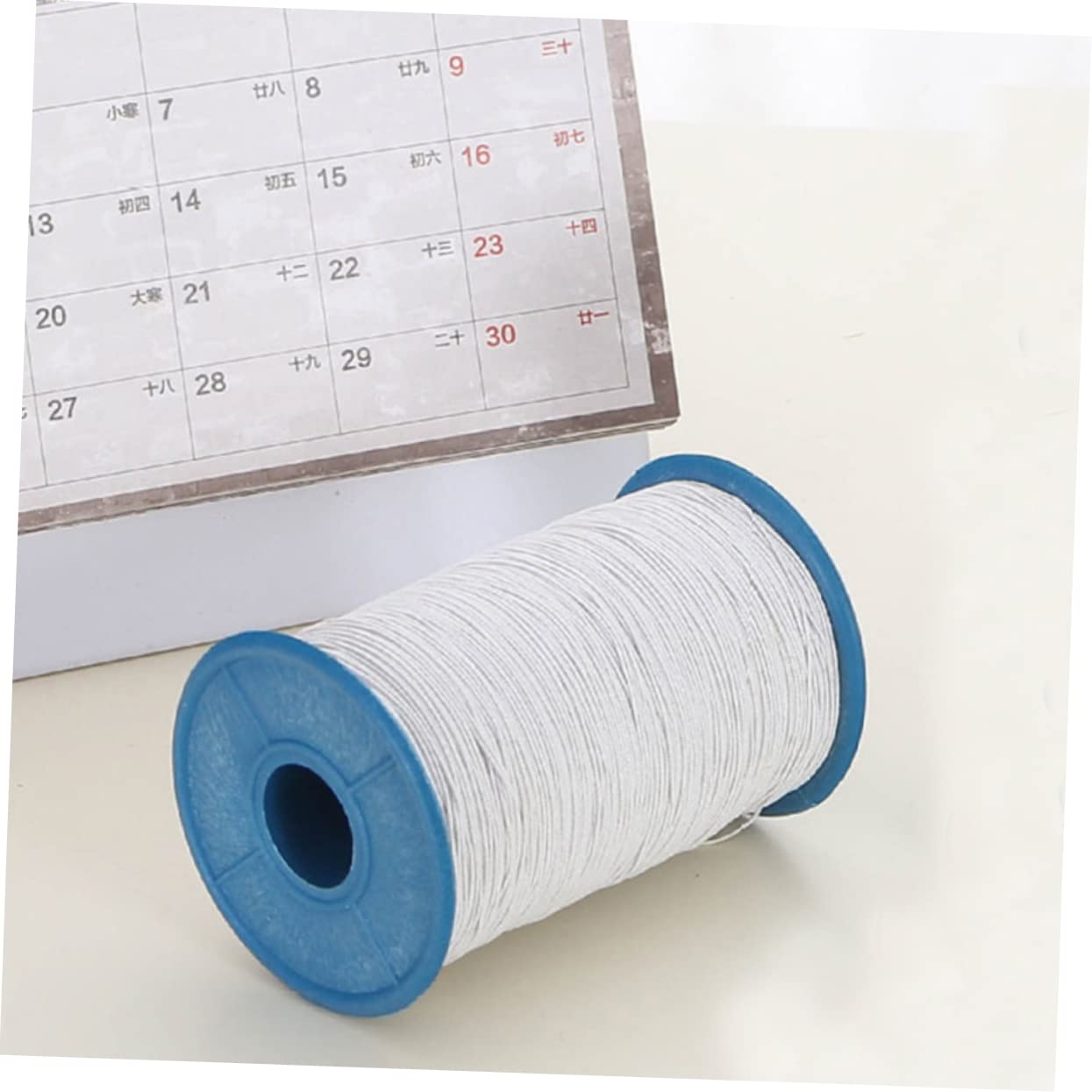 Operitacx 3 Set Filo Da Cucito Per Costumi Filo Di Cucito Bianco Elastico Cucitura Filo Per Cucire Per Pantaloni Filo Per Cucire Per Vestiti Bianca Colore Casuale 2 Pezzi*3
